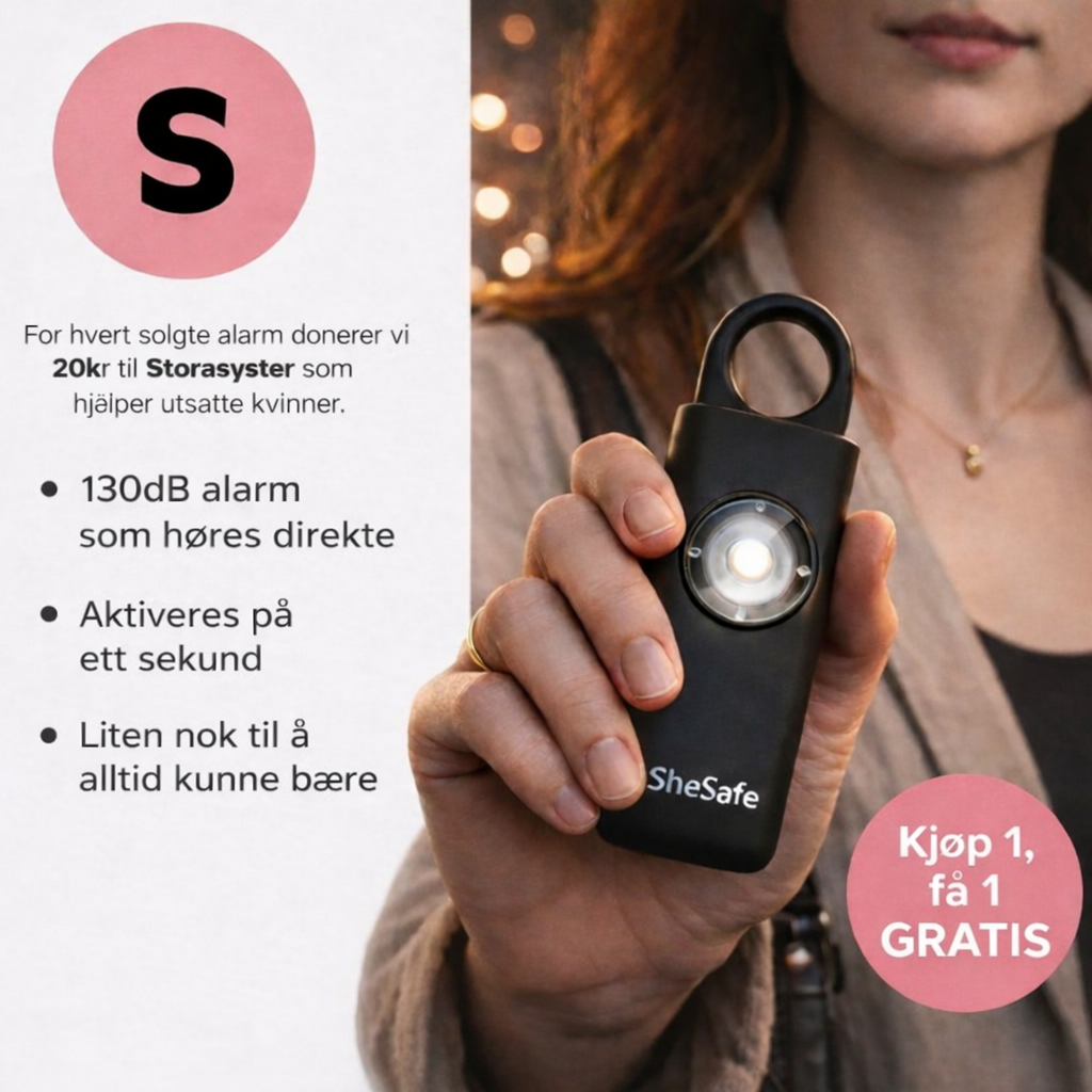 SheSafe - Din trygghet, alltid nära