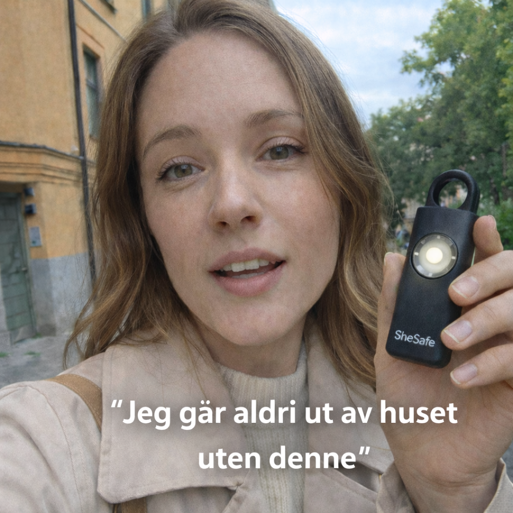 SheSafe - Din trygghet, alltid nära