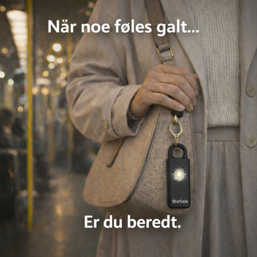SheSafe - Din trygghet, alltid nära