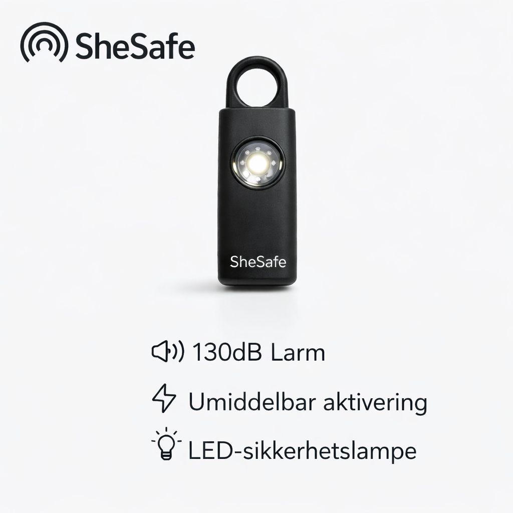 SheSafe - Din trygghet, alltid nära