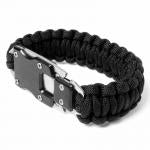 Hidden Knife Survival Bracelet